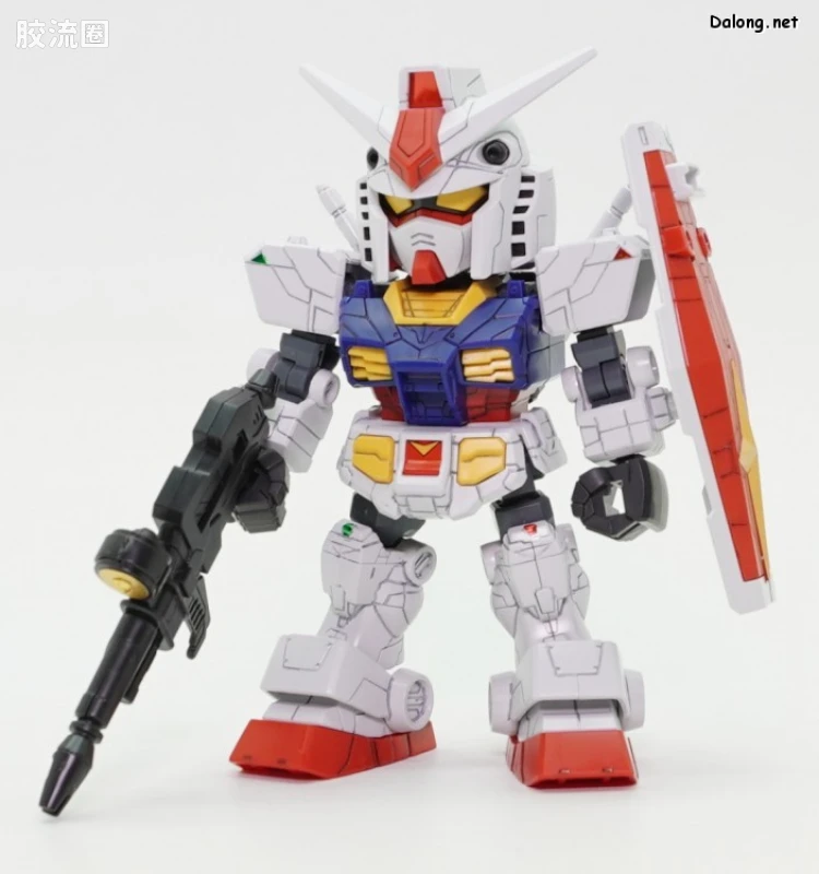 横滨高达工厂系列 SDCS RX-78F00 高达 - 图片