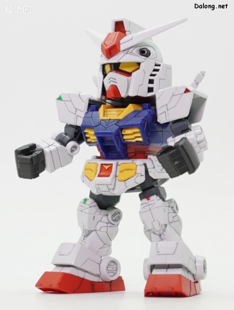 横滨高达工厂系列 SDCS RX-78F00 高达 - 图片