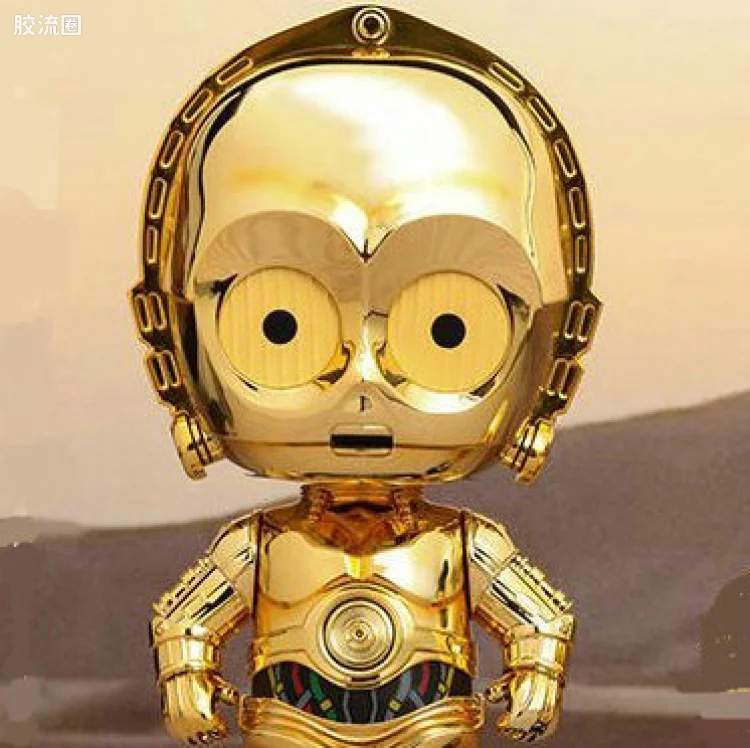 COSBABY迷你珍藏人偶系列 Cosbaby(L)系列 385《星球大战：新希望》 C-3PO