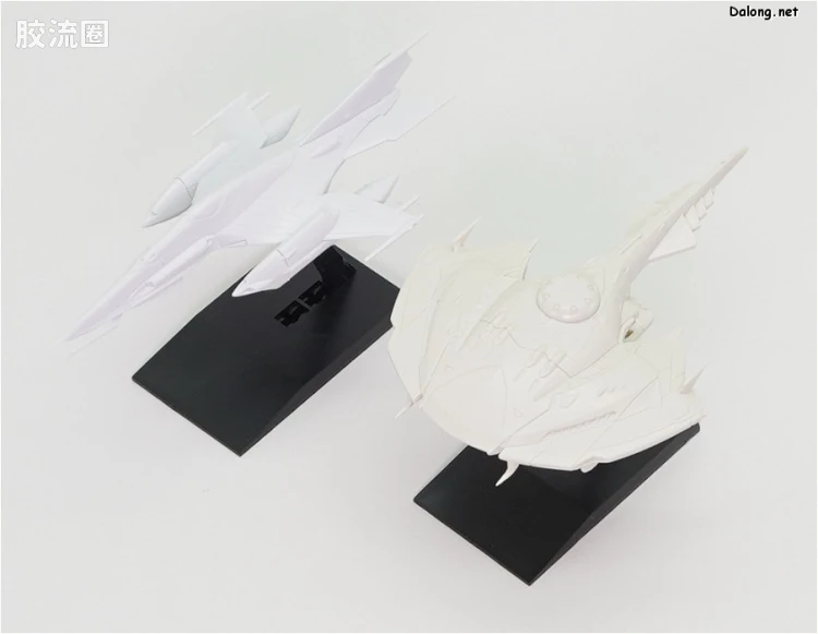 机甲收藏系列Mecha Collection 宇宙战舰大和号 DWG262大使馆员专用机&甲壳攻击机 - 图片