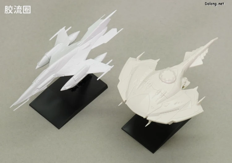 机甲收藏系列Mecha Collection 宇宙战舰大和号 DWG262大使馆员专用机&甲壳攻击机 - 图片