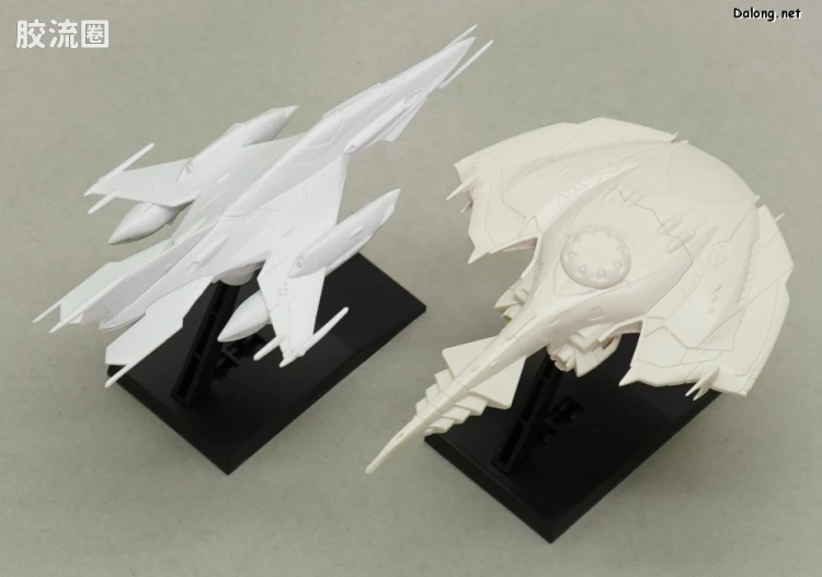 机甲收藏系列Mecha Collection 宇宙战舰大和号 DWG262大使馆员专用机&甲壳攻击机 - 图片