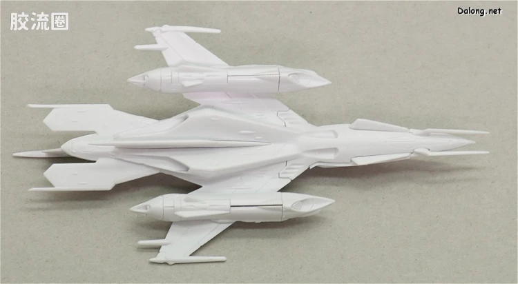 机甲收藏系列Mecha Collection 宇宙战舰大和号 DWG262大使馆员专用机&甲壳攻击机 - 图片