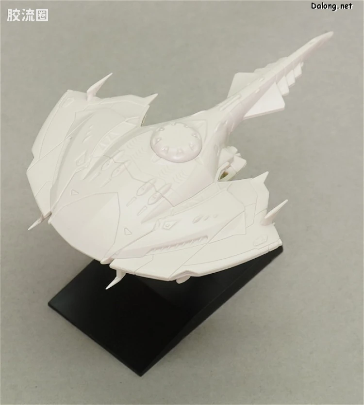 机甲收藏系列Mecha Collection 宇宙战舰大和号 DWG262大使馆员专用机&甲壳攻击机 - 图片