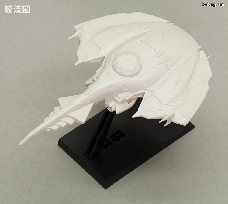 机甲收藏系列Mecha Collection 宇宙战舰大和号 DWG262大使馆员专用机&甲壳攻击机 - 图片