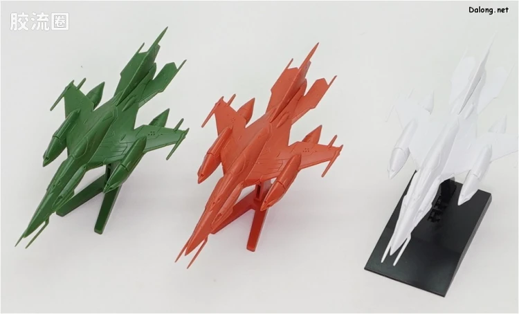 机甲收藏系列Mecha Collection 宇宙战舰大和号 DWG262大使馆员专用机&甲壳攻击机 - 图片