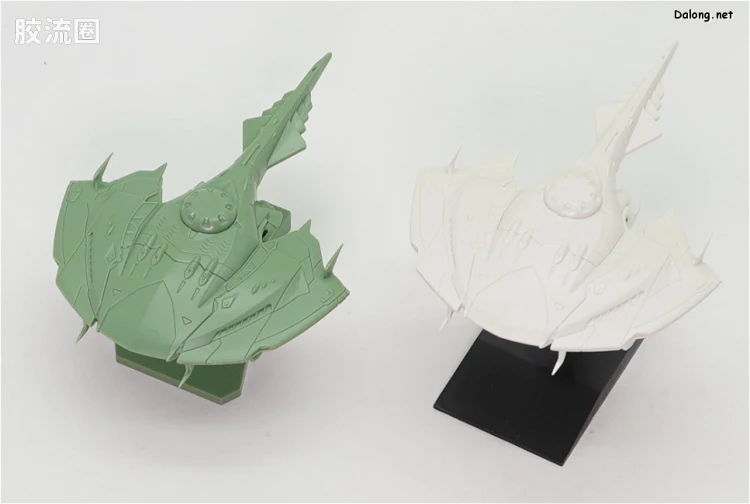 机甲收藏系列Mecha Collection 宇宙战舰大和号 DWG262大使馆员专用机&甲壳攻击机 - 图片
