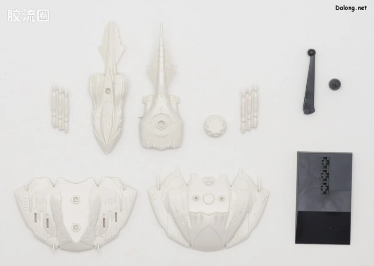 机甲收藏系列Mecha Collection 宇宙战舰大和号 DWG262大使馆员专用机&甲壳攻击机 - 图片
