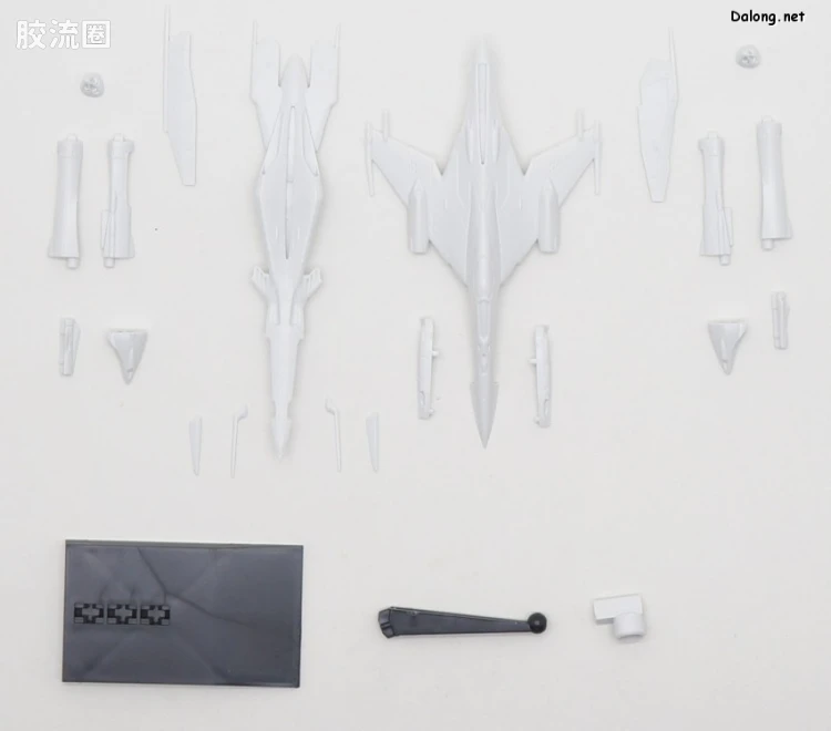 机甲收藏系列Mecha Collection 宇宙战舰大和号 DWG262大使馆员专用机&甲壳攻击机 - 图片