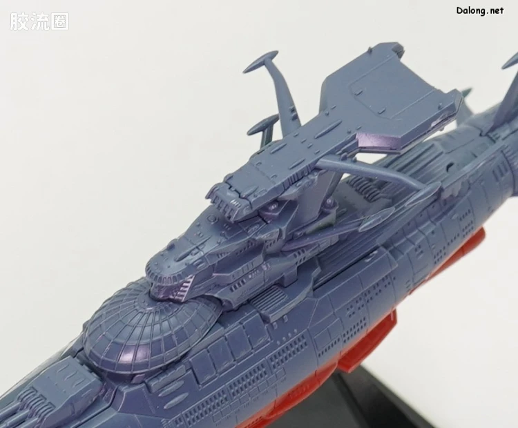 机甲收藏系列Mecha Collection 宇宙战舰大和号 波动实验舰 银河 - 图片
