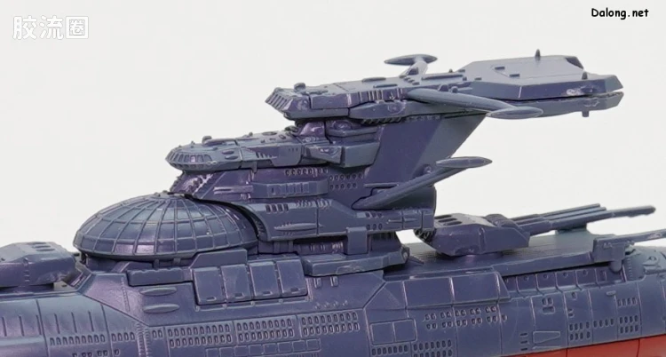 机甲收藏系列Mecha Collection 宇宙战舰大和号 波动实验舰 银河 - 图片