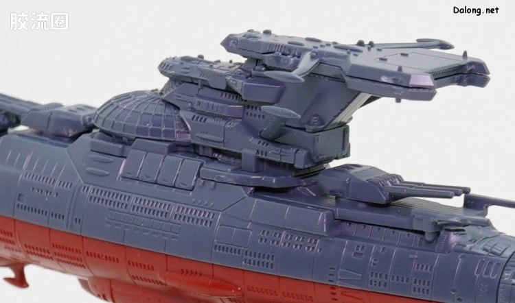 机甲收藏系列Mecha Collection 宇宙战舰大和号 波动实验舰 银河 - 图片