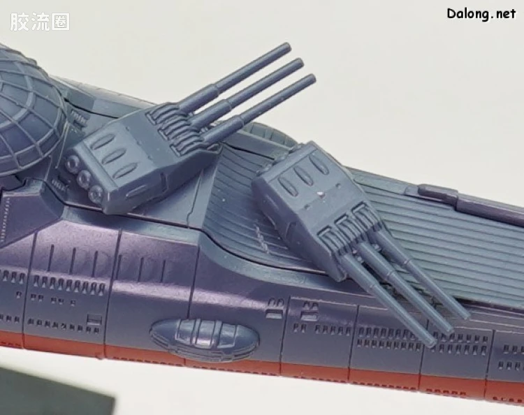机甲收藏系列Mecha Collection 宇宙战舰大和号 波动实验舰 银河 - 图片