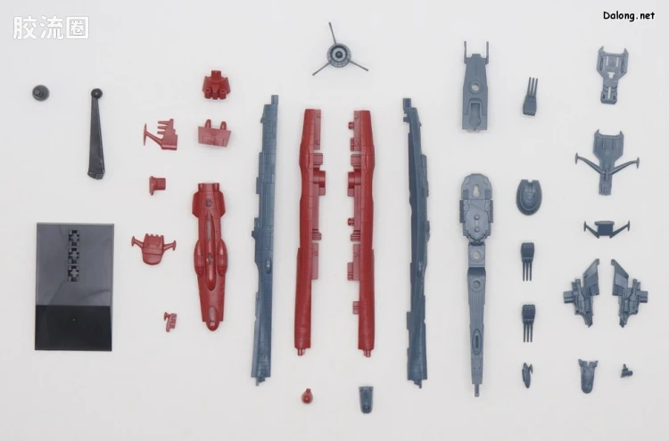 机甲收藏系列Mecha Collection 宇宙战舰大和号 波动实验舰 银河 - 图片