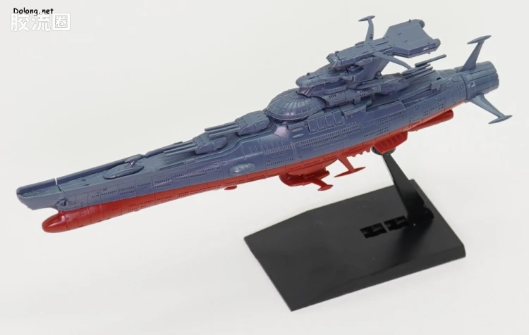 机甲收藏系列Mecha Collection 宇宙战舰大和号 波动实验舰 银河 - 图片