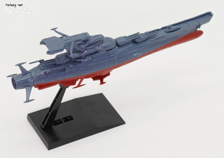 机甲收藏系列Mecha Collection 宇宙战舰大和号 波动实验舰 银河 - 图片