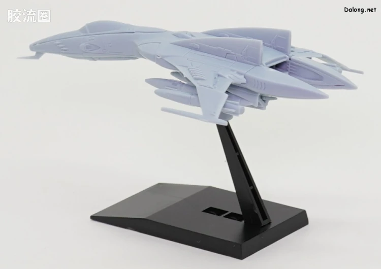 机甲收藏系列Mecha Collection 宇宙战舰大和号 Cosmo TigerII - 图片