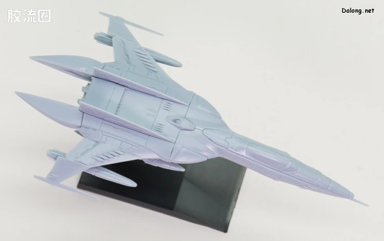 机甲收藏系列Mecha Collection 宇宙战舰大和号 Cosmo TigerII - 图片