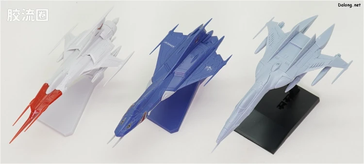 机甲收藏系列Mecha Collection 宇宙战舰大和号 Cosmo TigerII - 图片