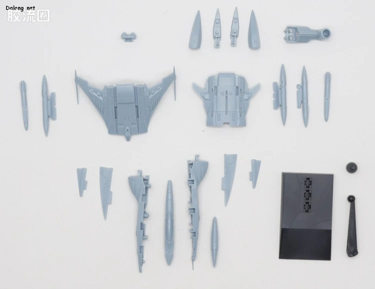 机甲收藏系列Mecha Collection 宇宙战舰大和号 Cosmo TigerII - 图片