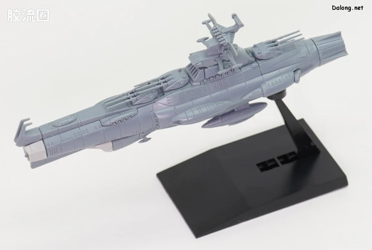 机甲收藏系列Mecha Collection 宇宙战舰大和号 地球联邦无畏级战舰套装1 - 图片
