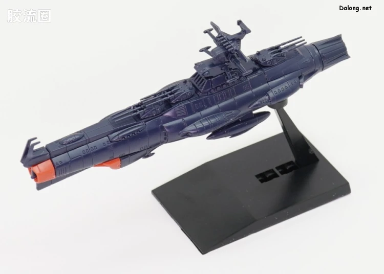 机甲收藏系列Mecha Collection 宇宙战舰大和号 地球联邦无畏级战舰套装1 - 图片