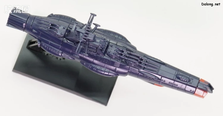 机甲收藏系列Mecha Collection 宇宙战舰大和号 地球联邦无畏级战舰套装1 - 图片