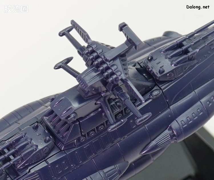 机甲收藏系列Mecha Collection 宇宙战舰大和号 地球联邦无畏级战舰套装1 - 图片