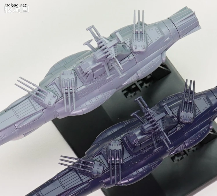 机甲收藏系列Mecha Collection 宇宙战舰大和号 地球联邦无畏级战舰套装1 - 图片