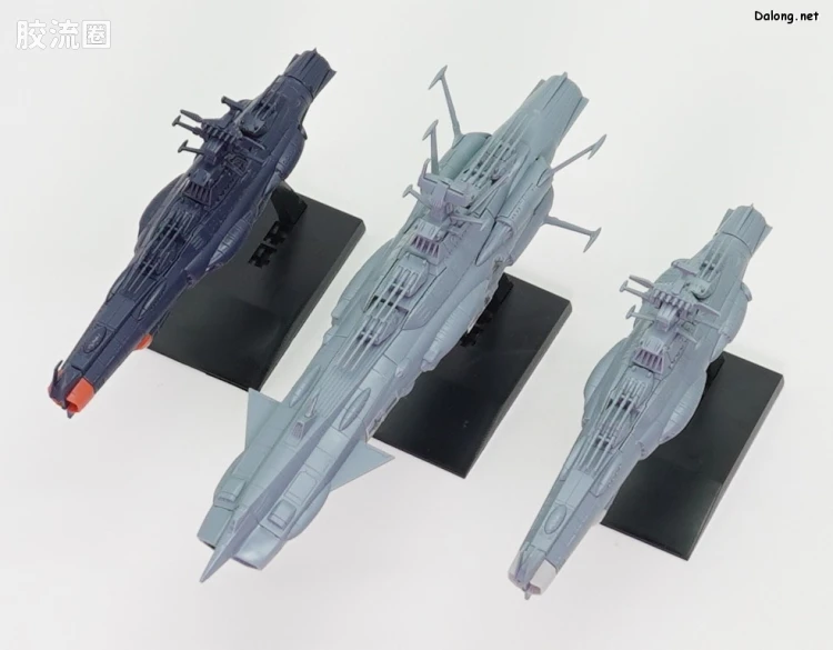 机甲收藏系列Mecha Collection 宇宙战舰大和号 地球联邦无畏级战舰套装1 - 图片
