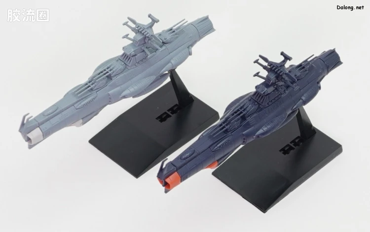 机甲收藏系列Mecha Collection 宇宙战舰大和号 地球联邦无畏级战舰套装1 - 图片