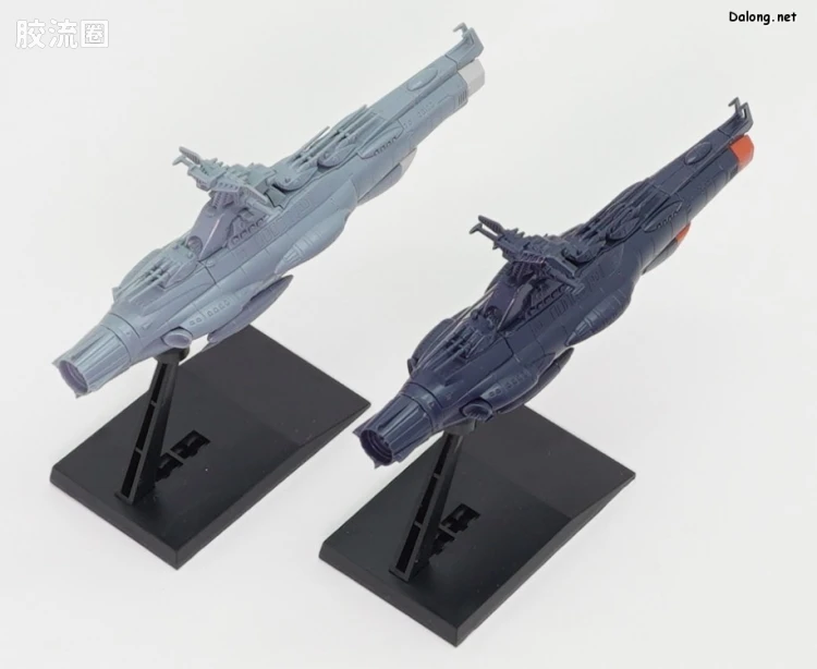 机甲收藏系列Mecha Collection 宇宙战舰大和号 地球联邦无畏级战舰套装1 - 图片