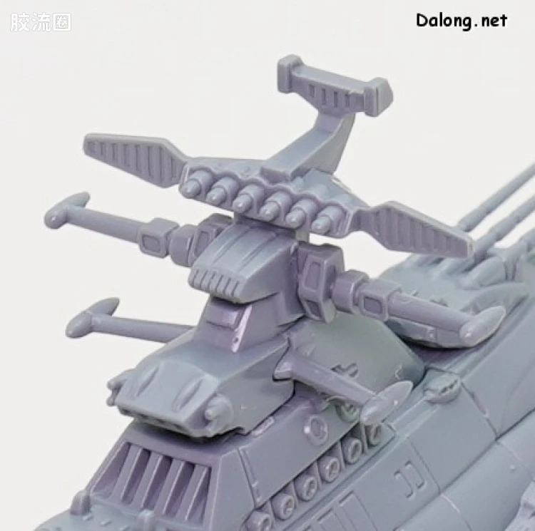 机甲收藏系列Mecha Collection 宇宙战舰大和号 地球联邦无畏级战舰套装2 - 图片