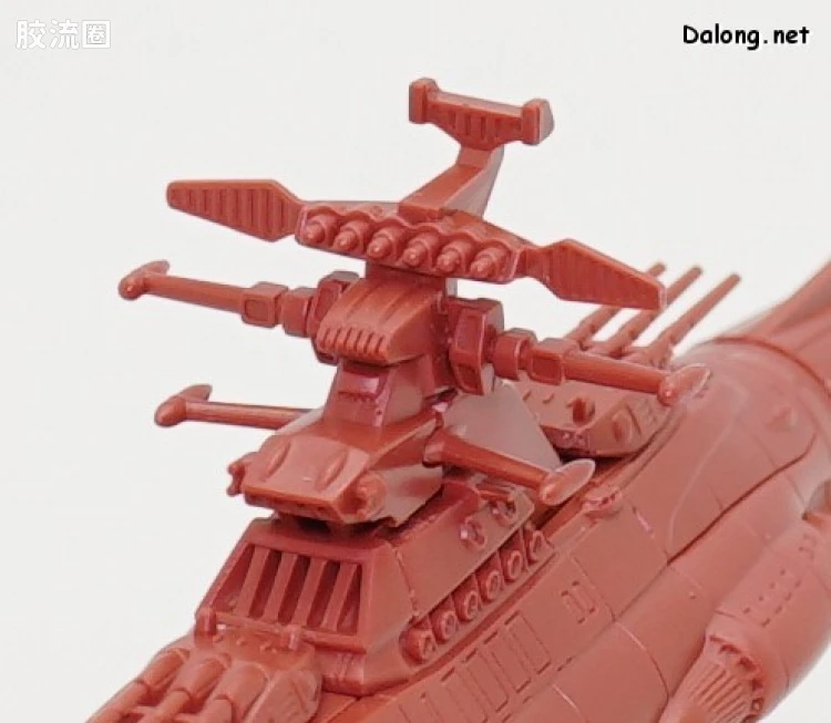 机甲收藏系列Mecha Collection 宇宙战舰大和号 地球联邦无畏级战舰套装2 - 图片