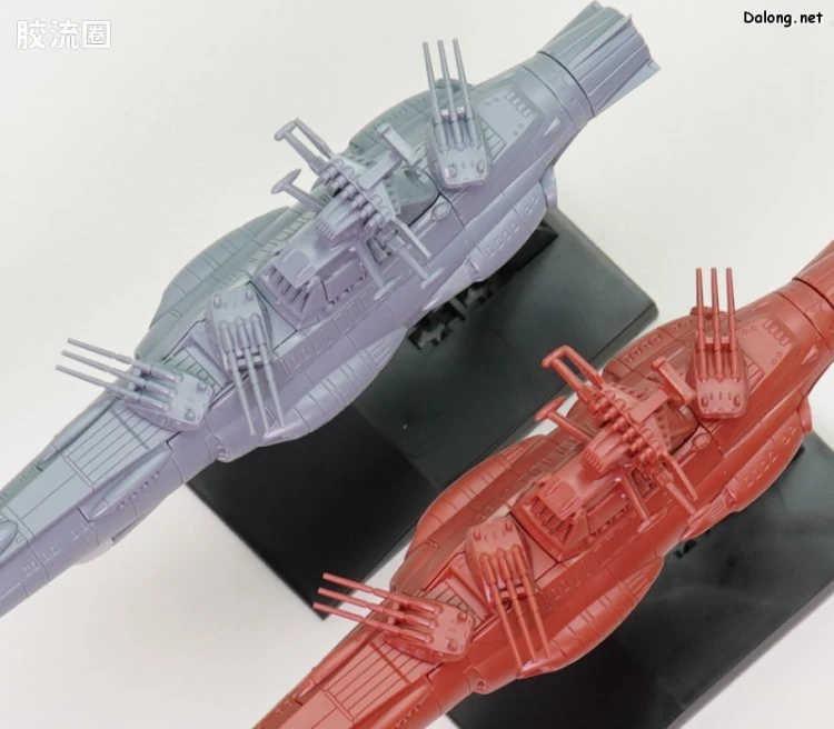 机甲收藏系列Mecha Collection 宇宙战舰大和号 地球联邦无畏级战舰套装2 - 图片