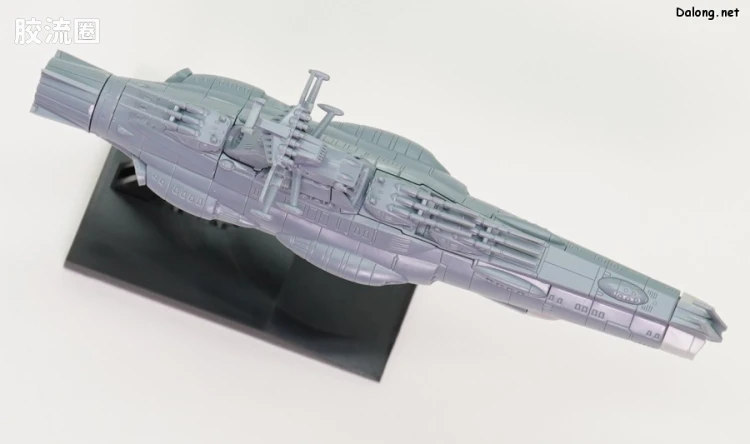 机甲收藏系列Mecha Collection 宇宙战舰大和号 地球联邦无畏级战舰 - 图片
