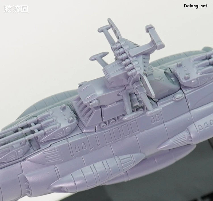 机甲收藏系列Mecha Collection 宇宙战舰大和号 地球联邦无畏级战舰 - 图片