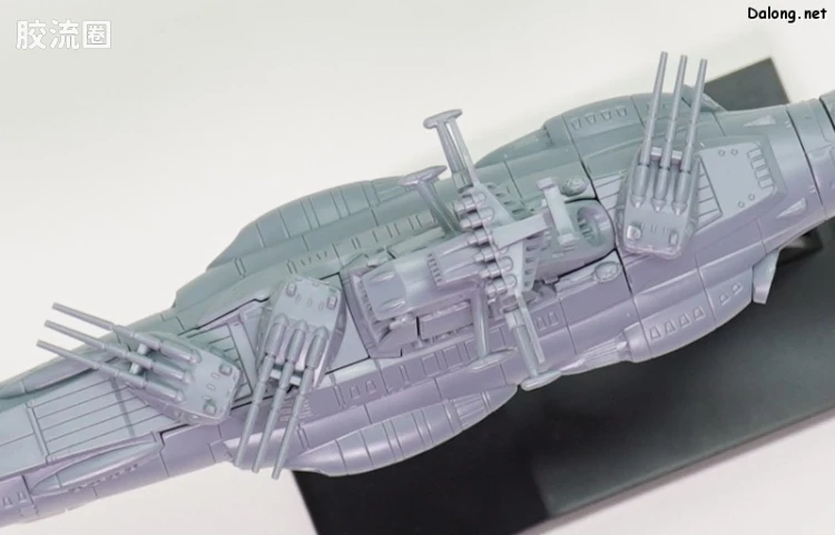 机甲收藏系列Mecha Collection 宇宙战舰大和号 地球联邦无畏级战舰 - 图片