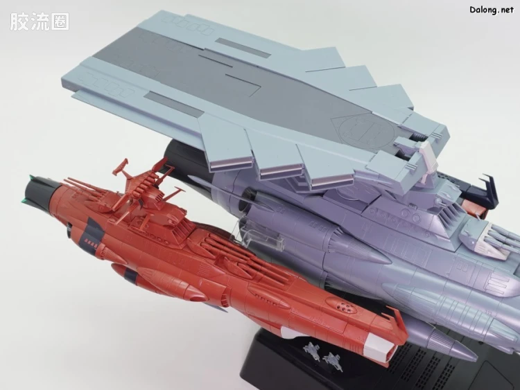机甲收藏系列Mecha Collection 宇宙战舰大和号 地球联邦无畏级战舰 - 图片