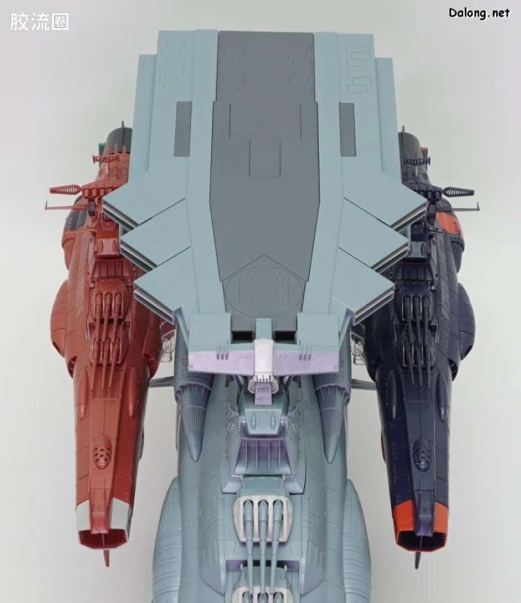机甲收藏系列Mecha Collection 宇宙战舰大和号 地球联邦无畏级战舰 - 图片
