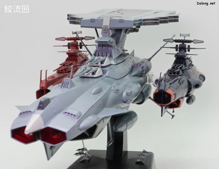 机甲收藏系列Mecha Collection 宇宙战舰大和号 地球联邦无畏级战舰 - 图片