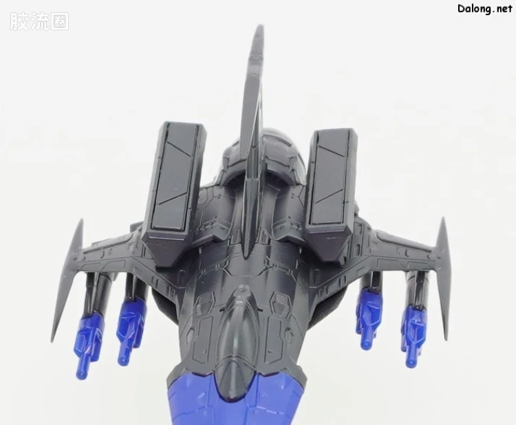 机甲收藏系列Mecha Collection 宇宙战舰大和号 零式52型改 自律无人机 黑鸟 - 图片