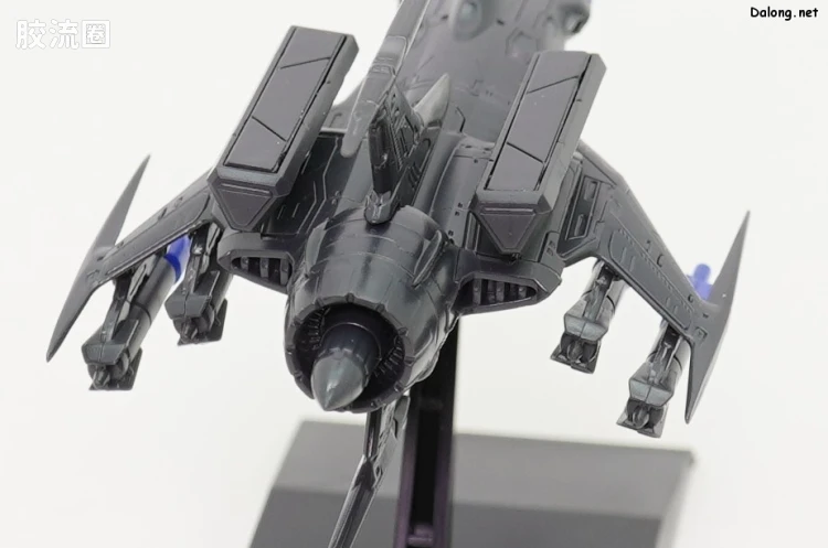 机甲收藏系列Mecha Collection 宇宙战舰大和号 零式52型改 自律无人机 黑鸟 - 图片