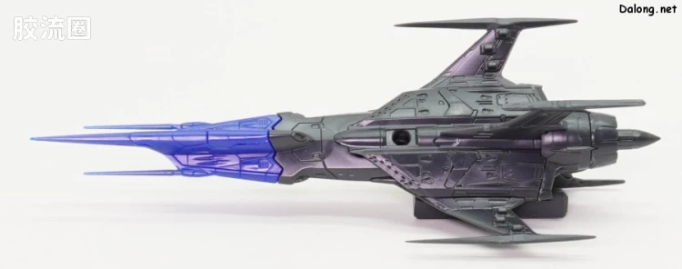 机甲收藏系列Mecha Collection 宇宙战舰大和号 零式52型改 自律无人机 黑鸟 - 图片