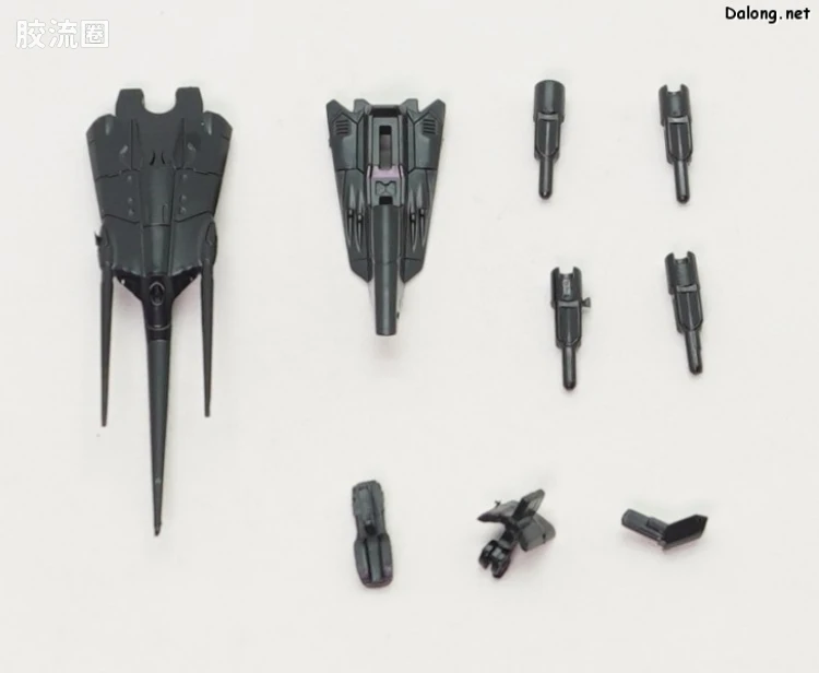机甲收藏系列Mecha Collection 宇宙战舰大和号 零式52型改 自律无人机 黑鸟 - 图片