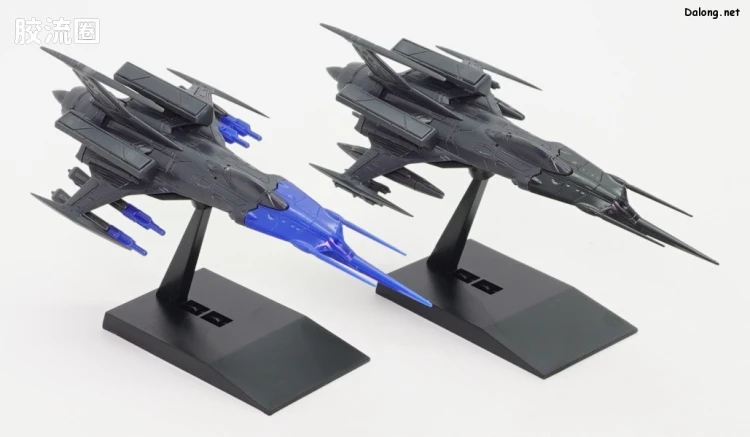 机甲收藏系列Mecha Collection 宇宙战舰大和号 零式52型改 自律无人机 黑鸟 - 图片