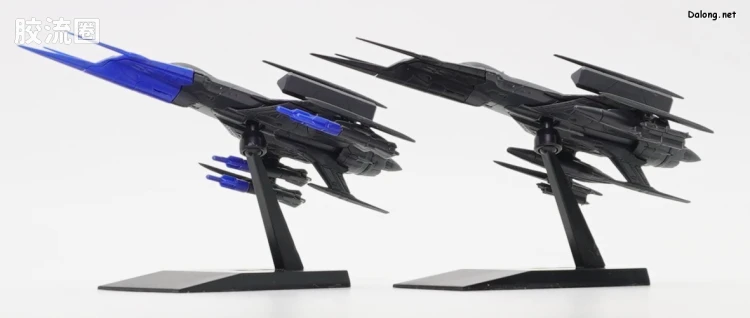 机甲收藏系列Mecha Collection 宇宙战舰大和号 零式52型改 自律无人机 黑鸟 - 图片