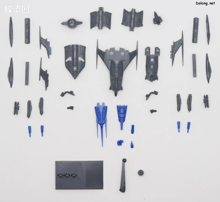 机甲收藏系列Mecha Collection 宇宙战舰大和号 零式52型改 自律无人机 黑鸟 - 图片