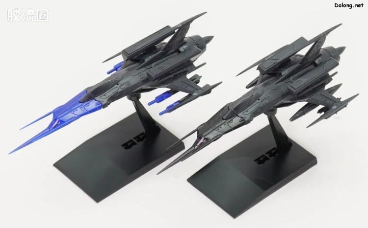 机甲收藏系列Mecha Collection 宇宙战舰大和号 零式52型改 自律无人机 黑鸟 - 图片