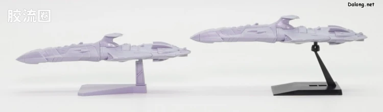 机甲收藏系列Mecha Collection 宇宙战舰大和号 加密拉斯无畏舰套装 - 图片